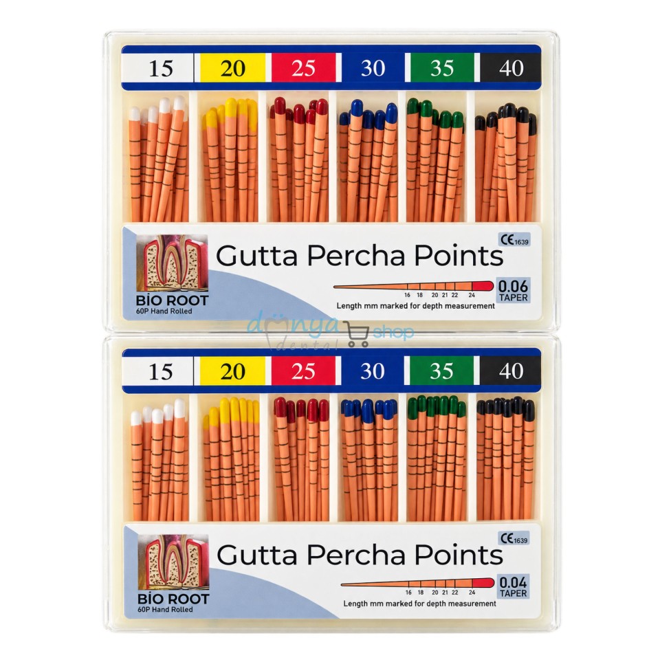 BIO ROOT Gutta Percha Points