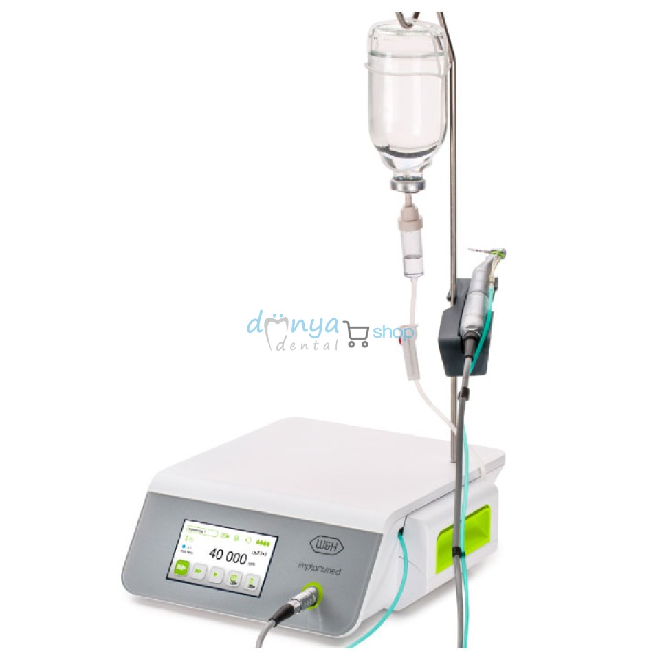 W&H Implantmed Plus - Işıklı Paket