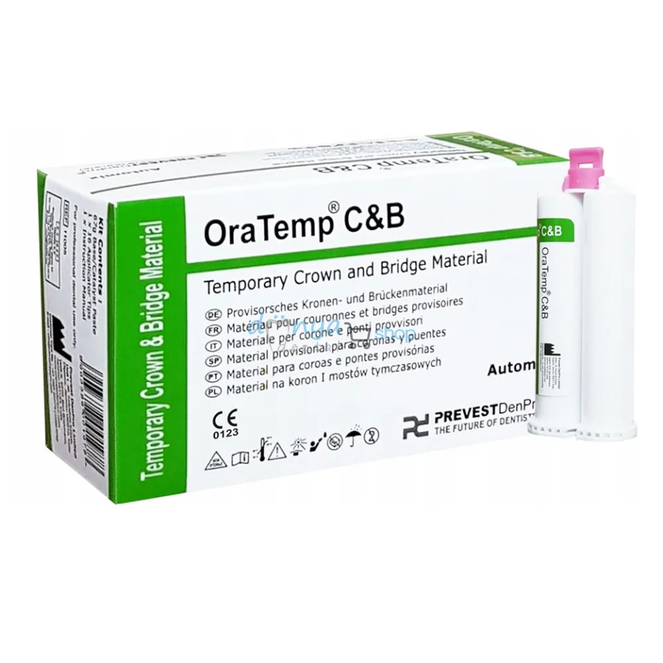 OraTemp C&B Taban+Katalizör Patı)