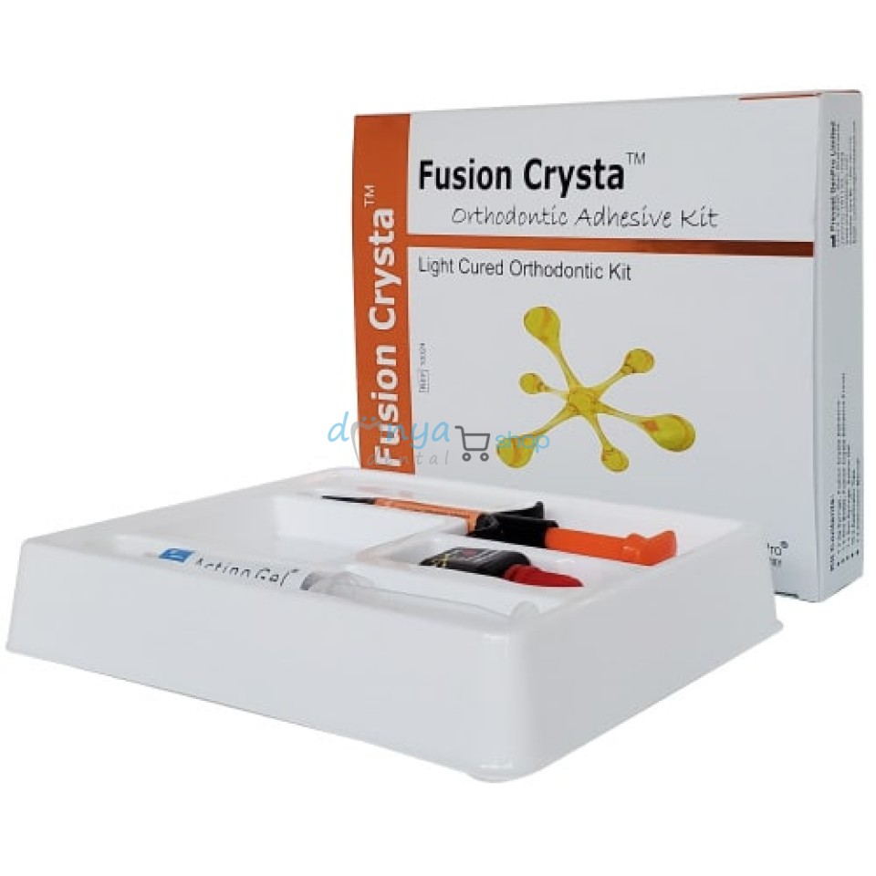 Fusion Crysta Orthodontic Adhesive Kit