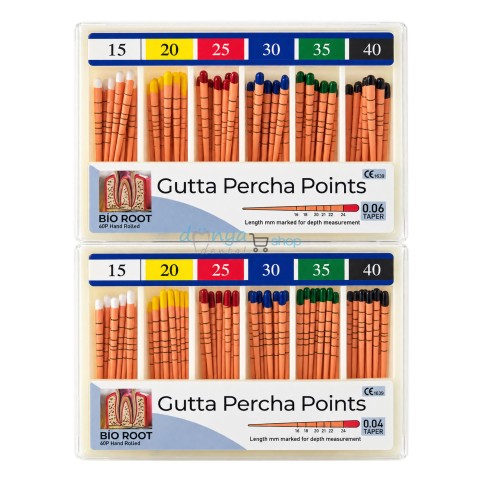 BIO ROOT Gutta Percha Points