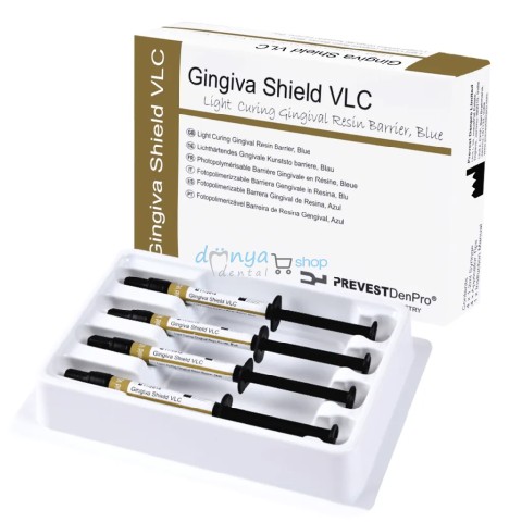 Gingiva Shield VLC Kit Paketi