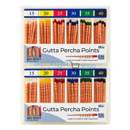 BIO ROOT Gutta Percha Points